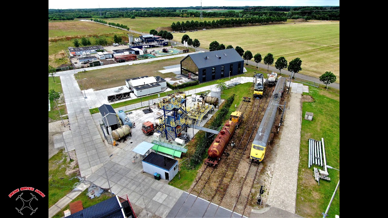 Brandweer oefencentrum en attero Wijster