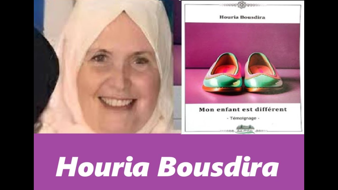Live Rencontre avec L'Ecrivaine Houria Bousdira