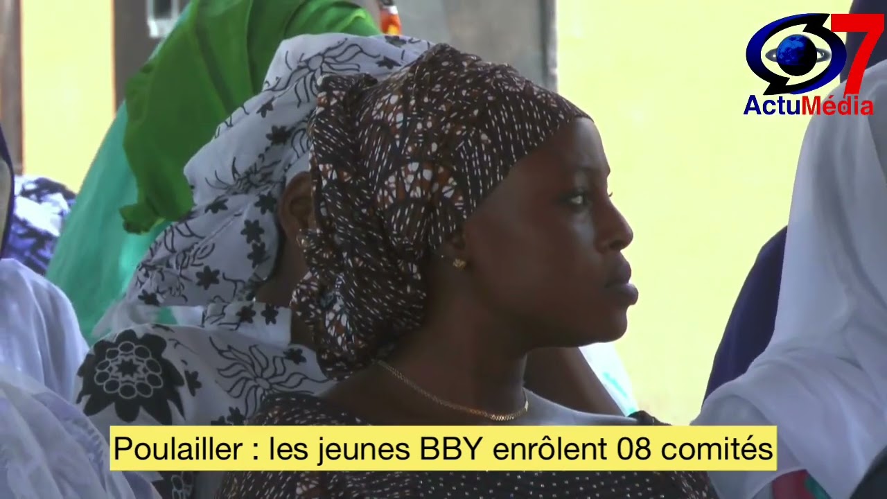 Mbour: Quartier Poulailler les jeunes mettent en place 08 comités électorale