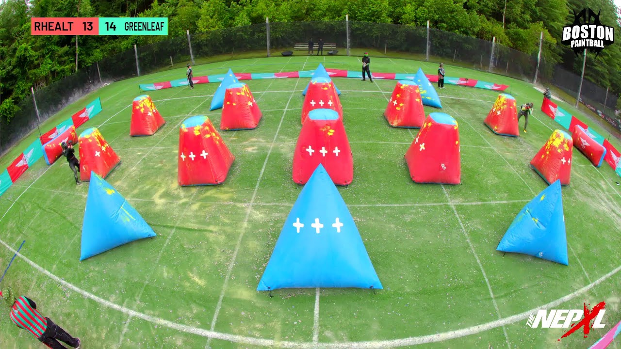 LIVE!! Hormesis 1v1 Tour @ Boston Paintball