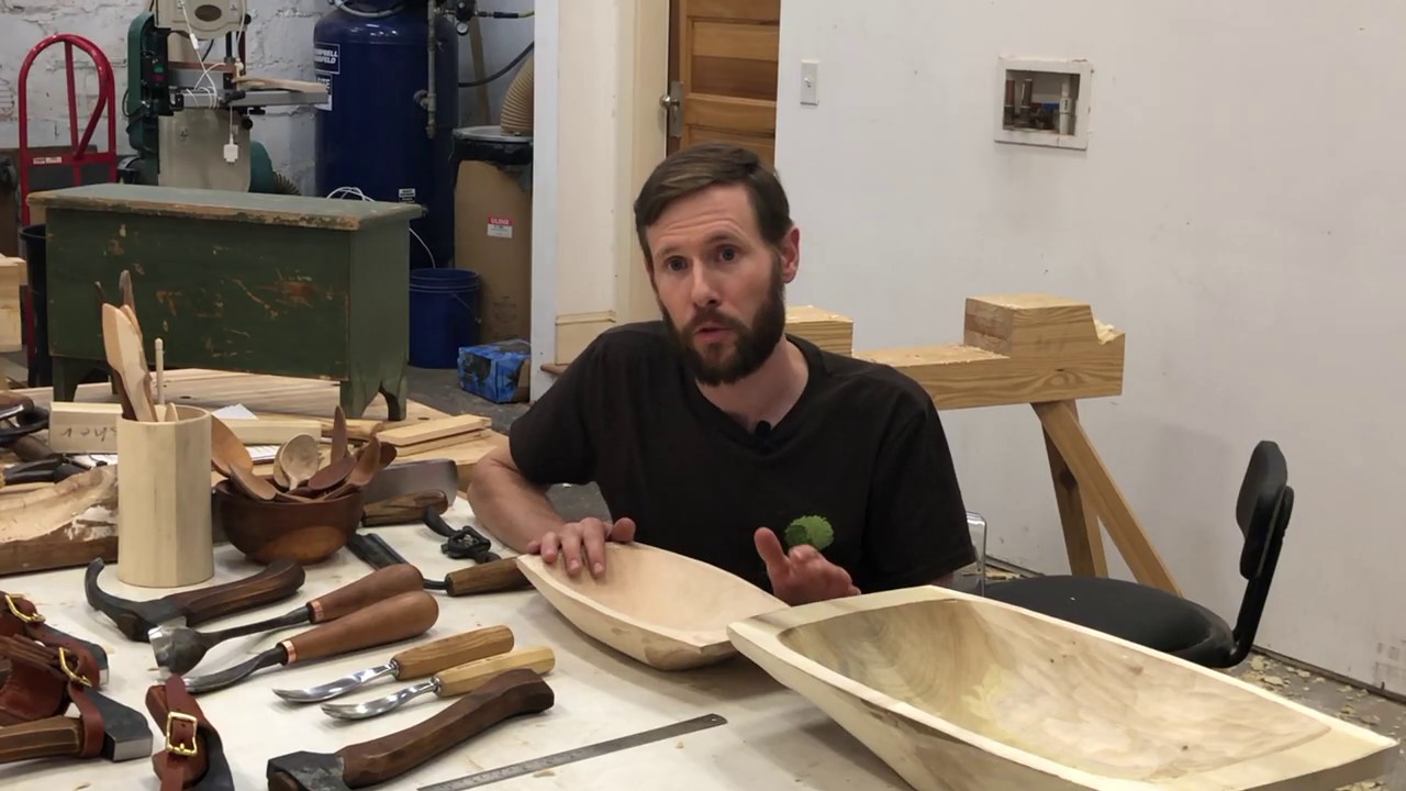 An Introduction To Bowl Carving Tools