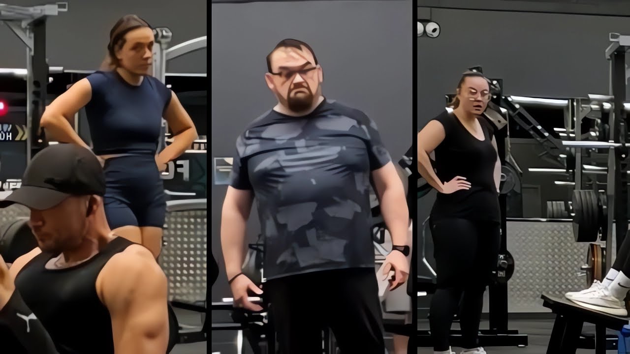 Scaring People in Gyms With Calisthenics #65