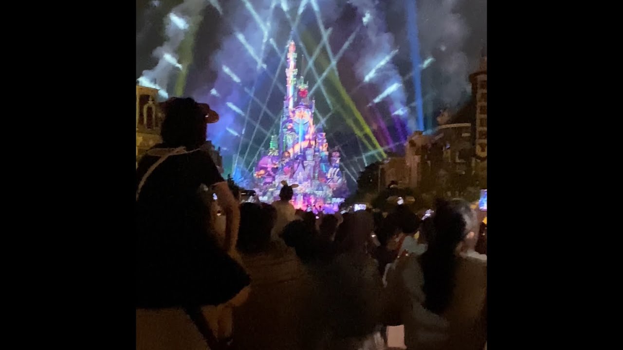 Momentous: Party in the Night Sky at Hong Kong Disneyland (Highlight) |#hkdisneyland |#hongkong 