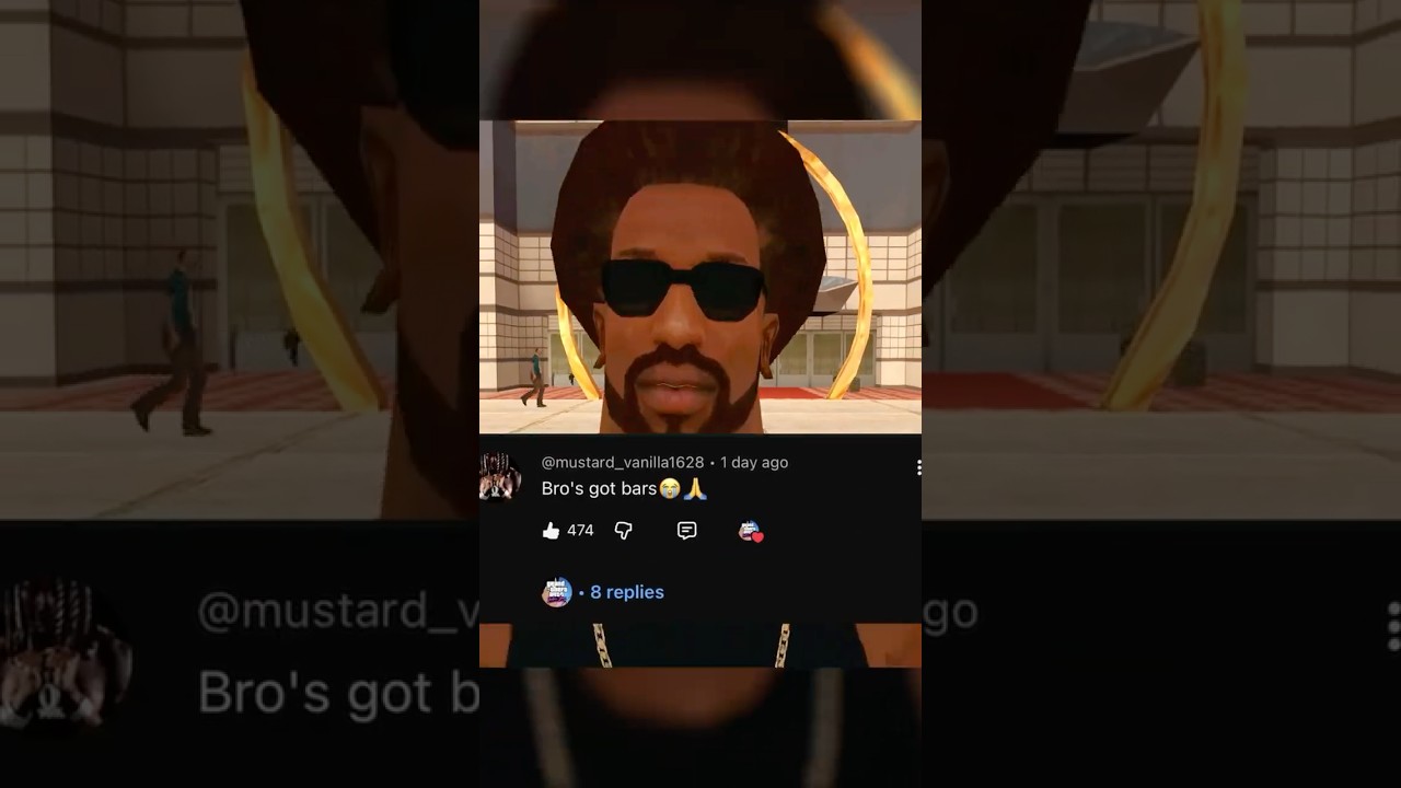 Fun Fact about Wu Zi Mu😂 (Remix) #gtasanandreas #gta5