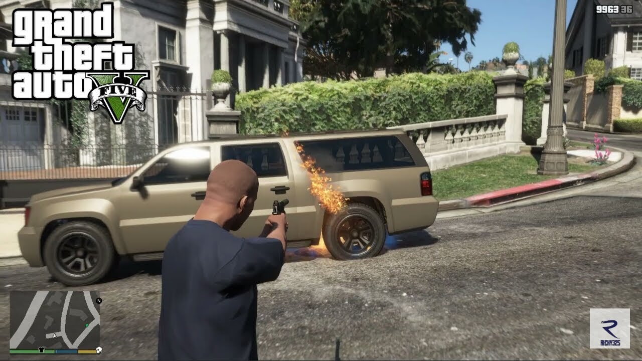Hal hal detail GTA V yang mungkin tidak kamu sadari-Part 1