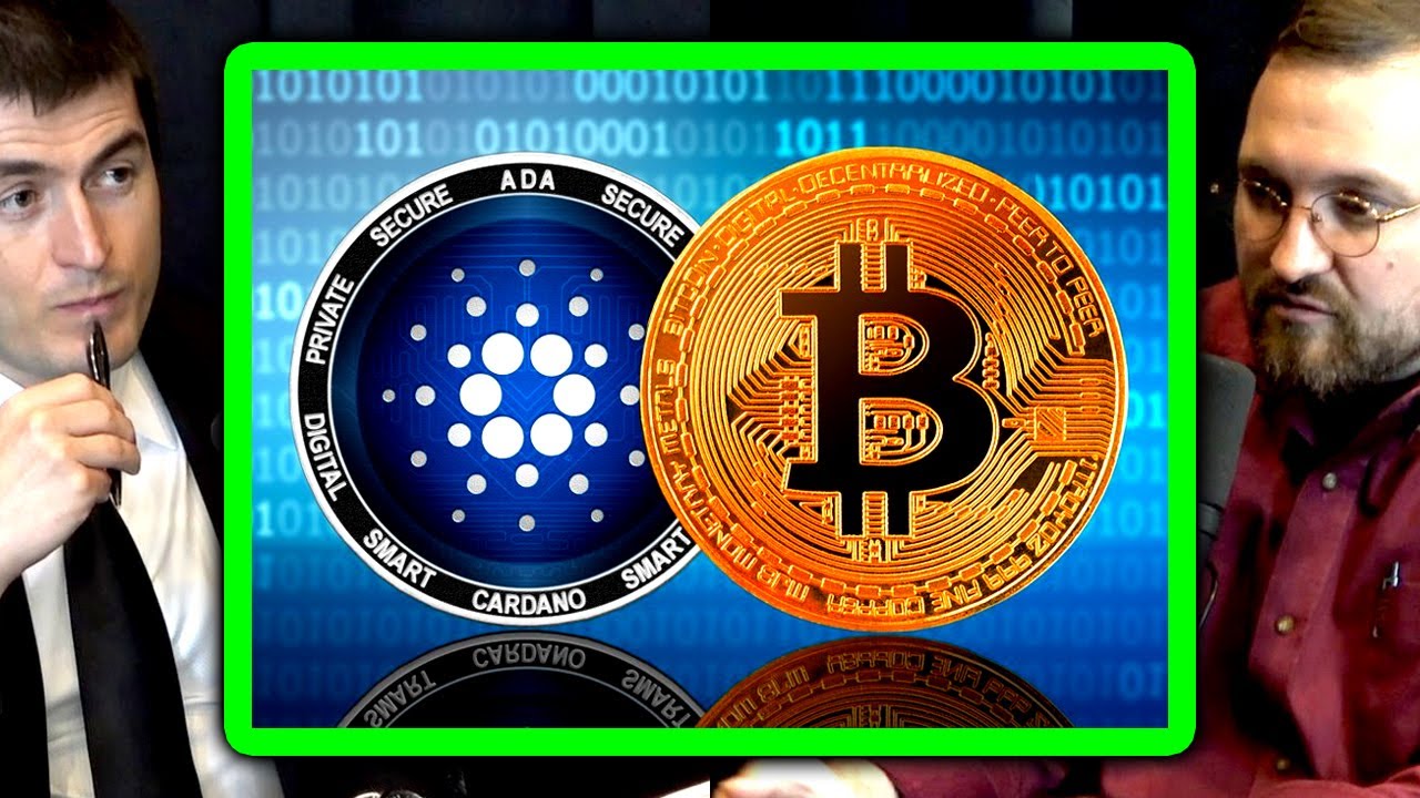 Cardano vs Ethereum vs Bitcoin | Charles Hoskinson and Lex Fridman