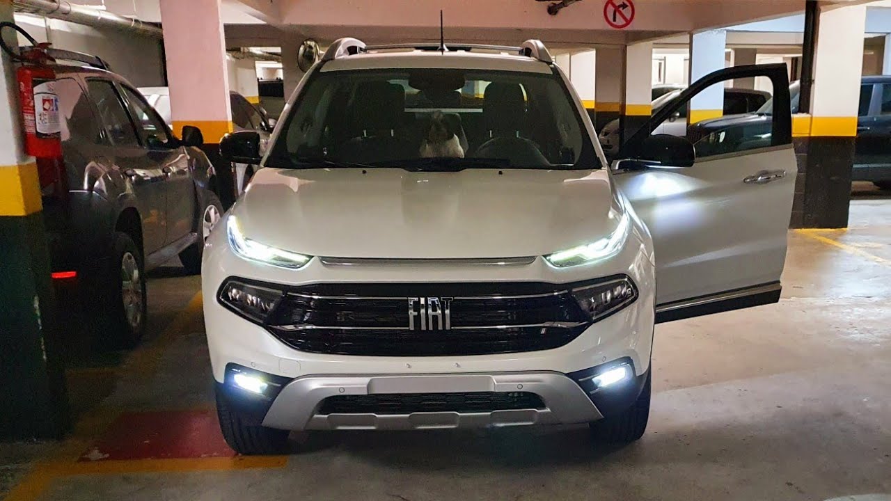 Coloquei acessórios na nova Fiat Toro 1.3 Turbo 2022.