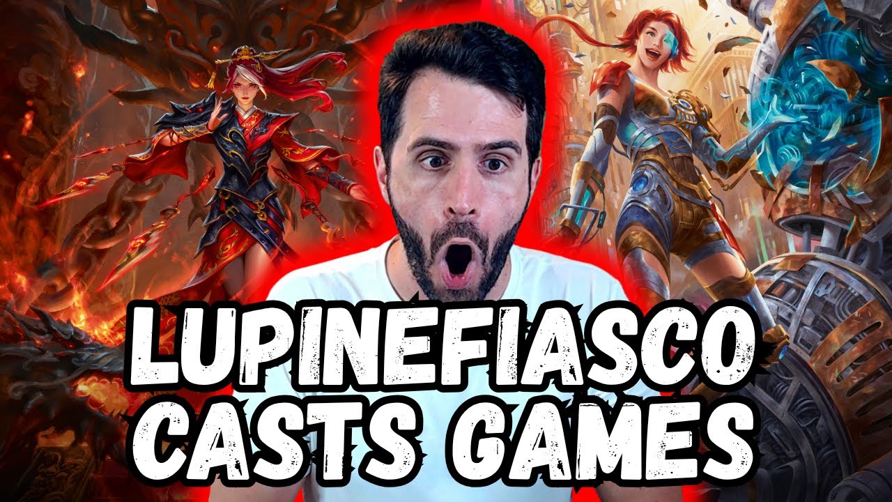 Cindra vs. Dash I/O | Lupinefiasco Casts | Flesh and Blood