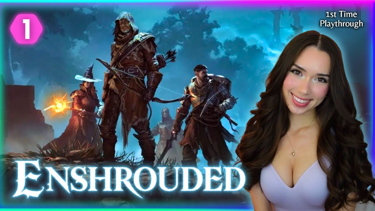 I Always Get Addicted to Base Building Games | Enshrouded Gameplay & First Time Playthrough | Part 1