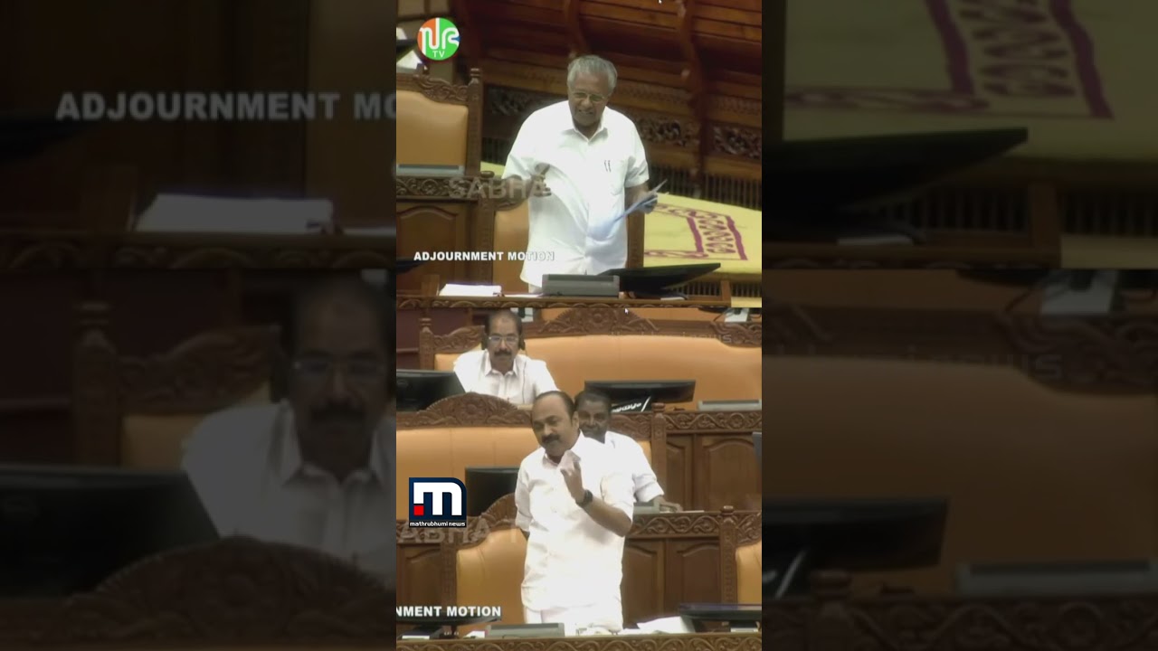 'പഴയ വിജയനും പുതിയ വിജയനും'; പോരടിച്ച് മുഖ്യനും പ്രതിപക്ഷനേതാവും | CM | V D Satheesan