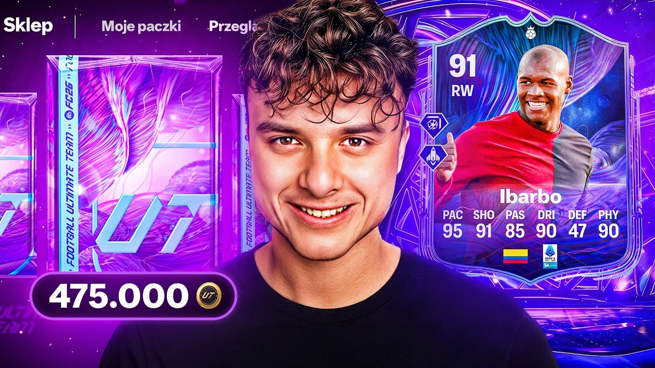 Kupiłem NAJWIĘKSZĄ PACZKĘ w Grze 😱 NAJTRUDNIEJSZY Turniej w ROKU 🏆  - FC 26 Ultimate Team