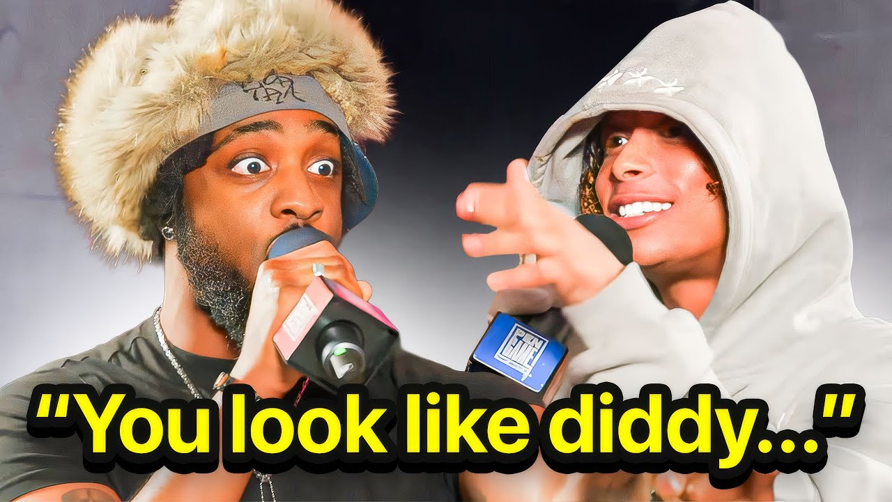 UK Rap Battle Gets FREAKY.. (PenGame)