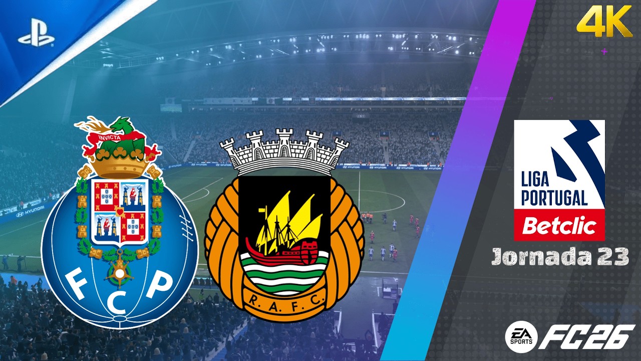FC Porto - Rio Ave FC | LIGA PORTUGAL 25/26 | PS5 4K