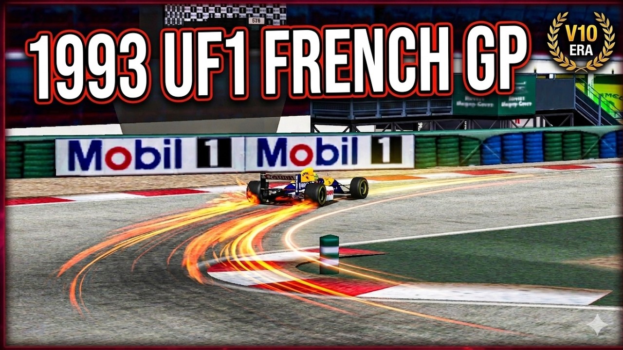 Mid Season Driver Changes!! - (UF1) The 1993 French GrandPrix