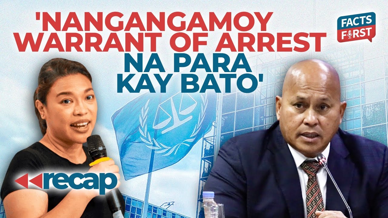 'Nangangamoy ICC arrest warrant na para kay Bato Dela Rosa'