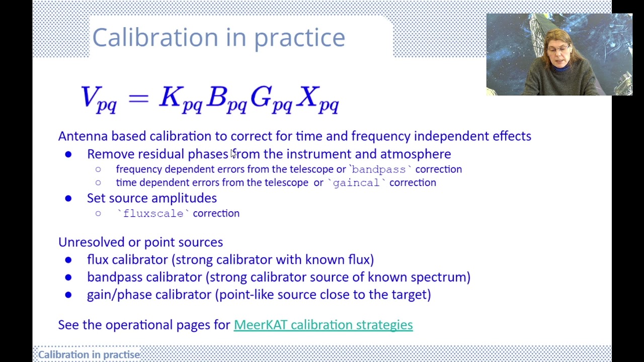 Antenna based calibration