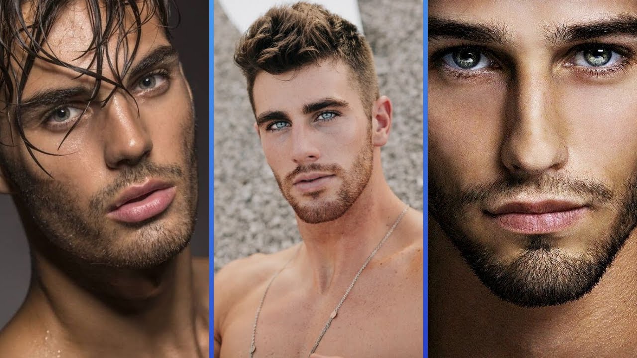 Attractive Men Beautiful Eyes || Men Beauty