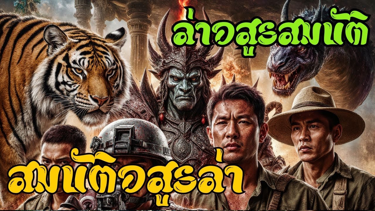 ล่าสมบัติอสูร! พบของต้องสาปในดงปีศาจ
