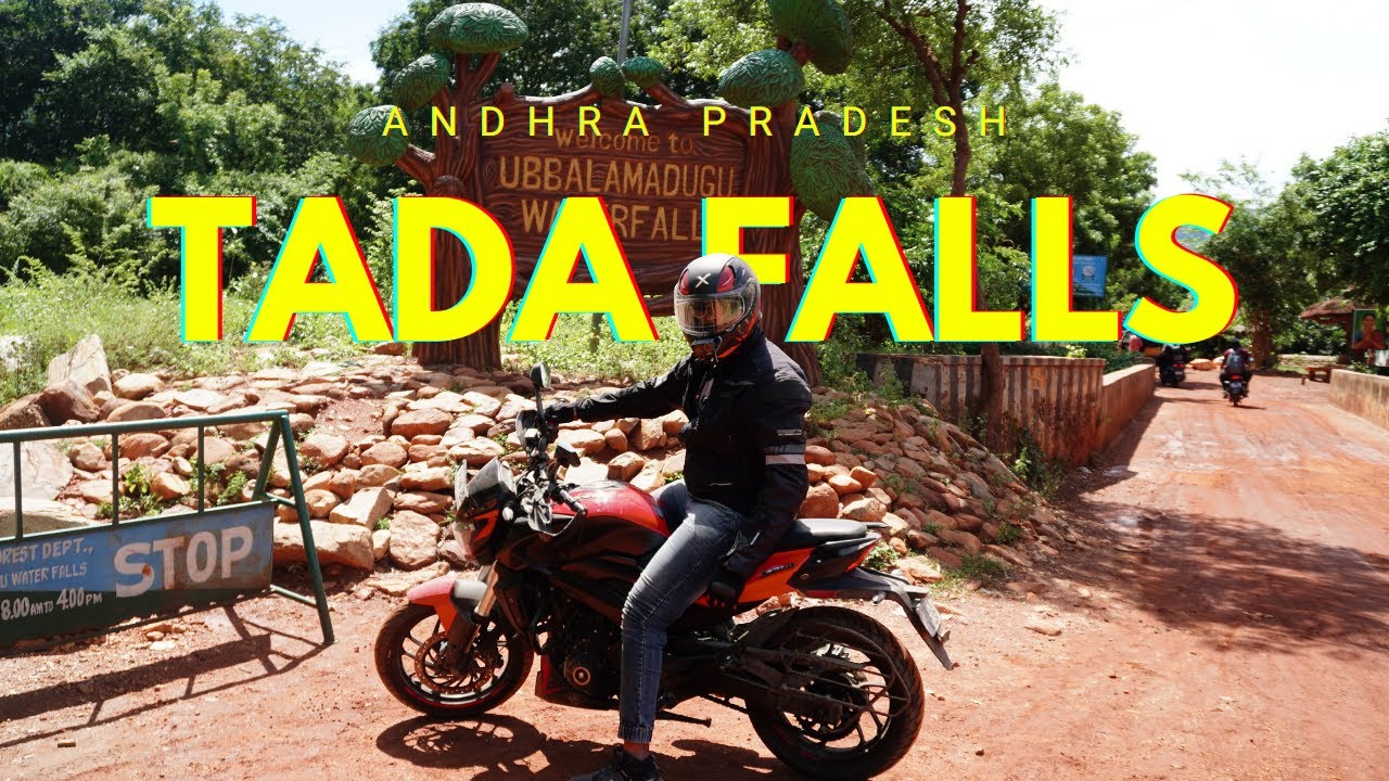 🏍️ Chennai to Tada Falls – Epic Bike Ride Adventure 🌊 | Gem of Andhra Pradesh!