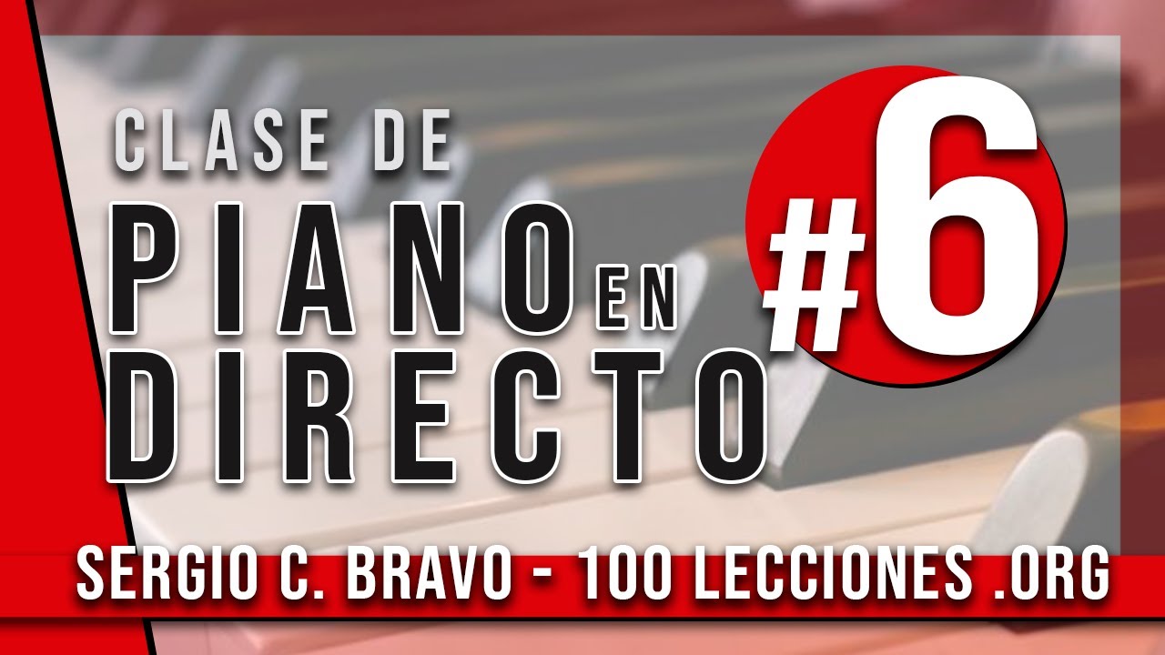 🔴 Clase de Piano #6 - Como tocar una cosa distinta con cada mano