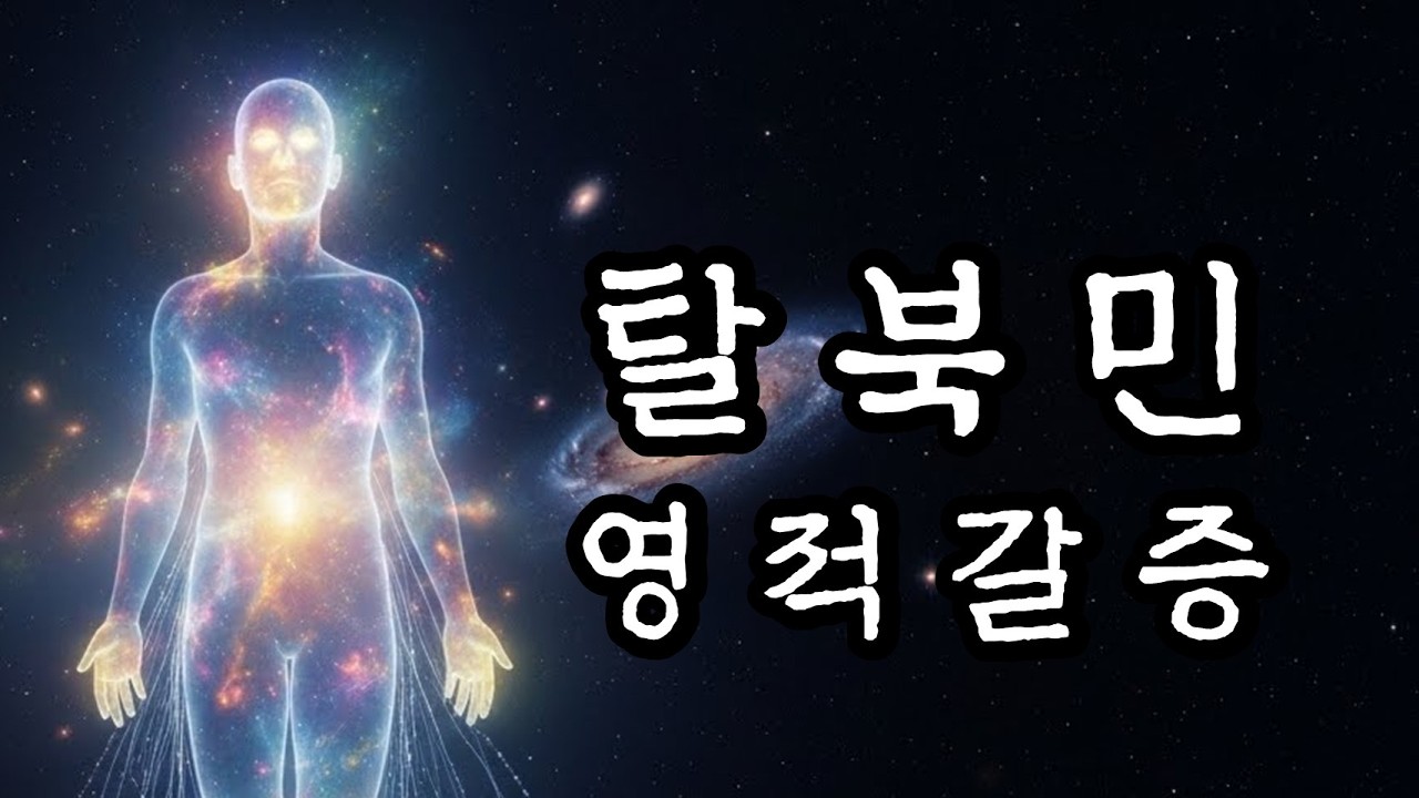 탈북민 영적 갈증
