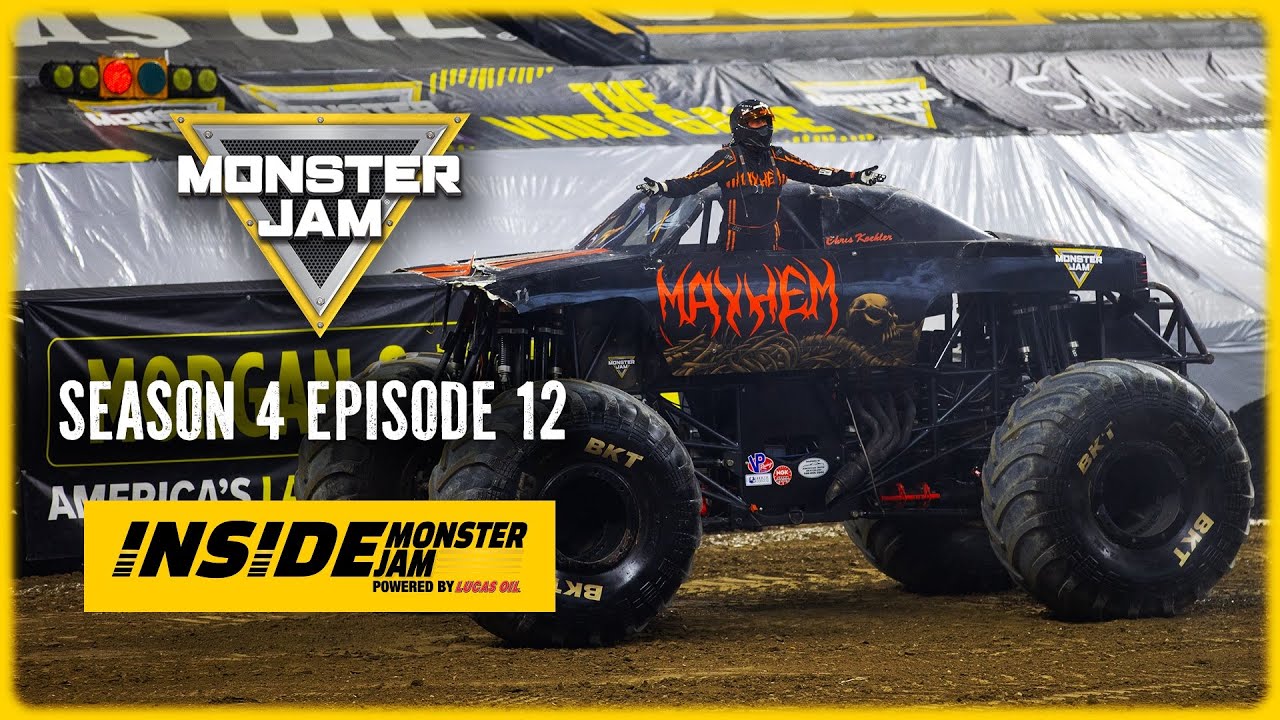 «Inside Monster Jam» – Сезон 4 – Эпизод 12 – Хаос в Monster Jam