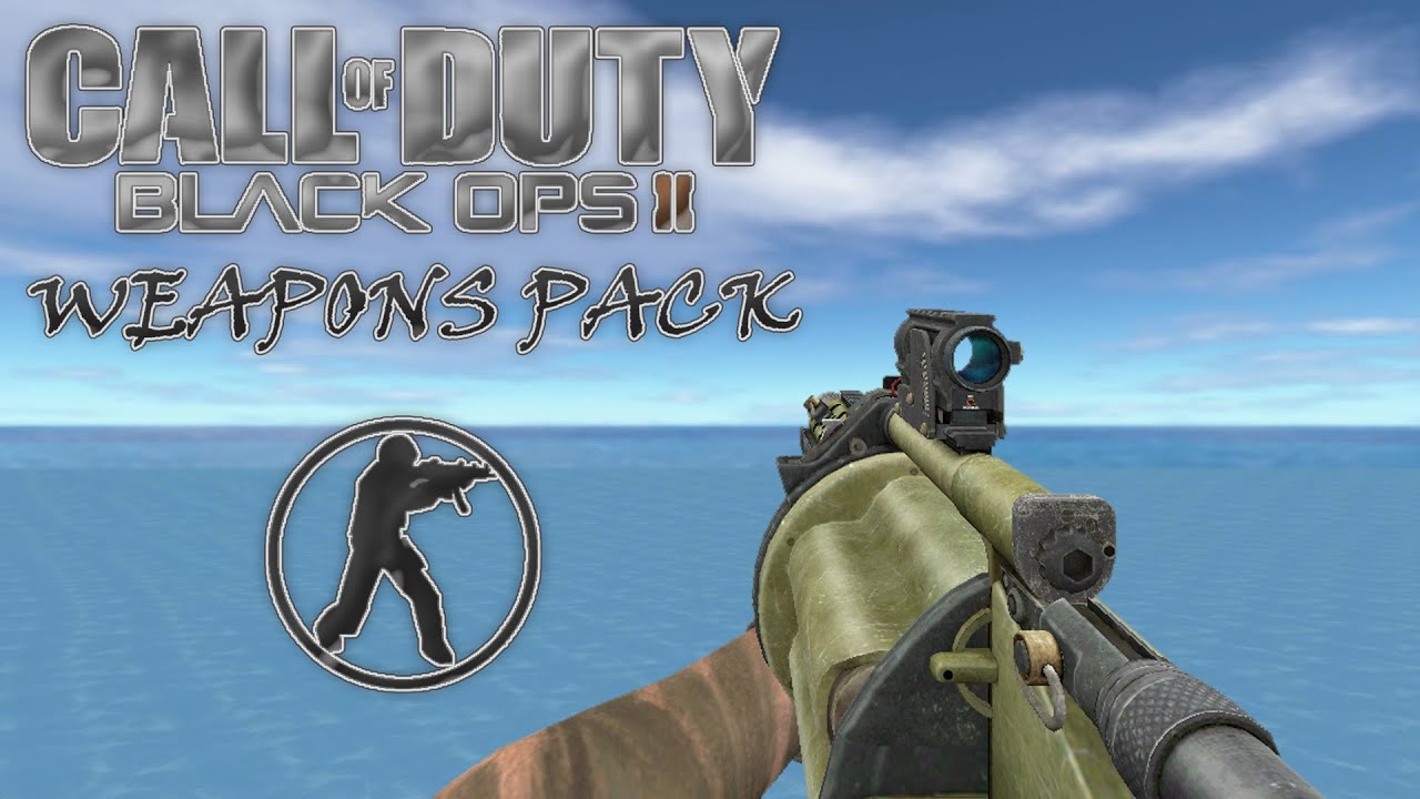 Call Of Duty Black Ops 2 Weapons Pack [CS 1.6]
