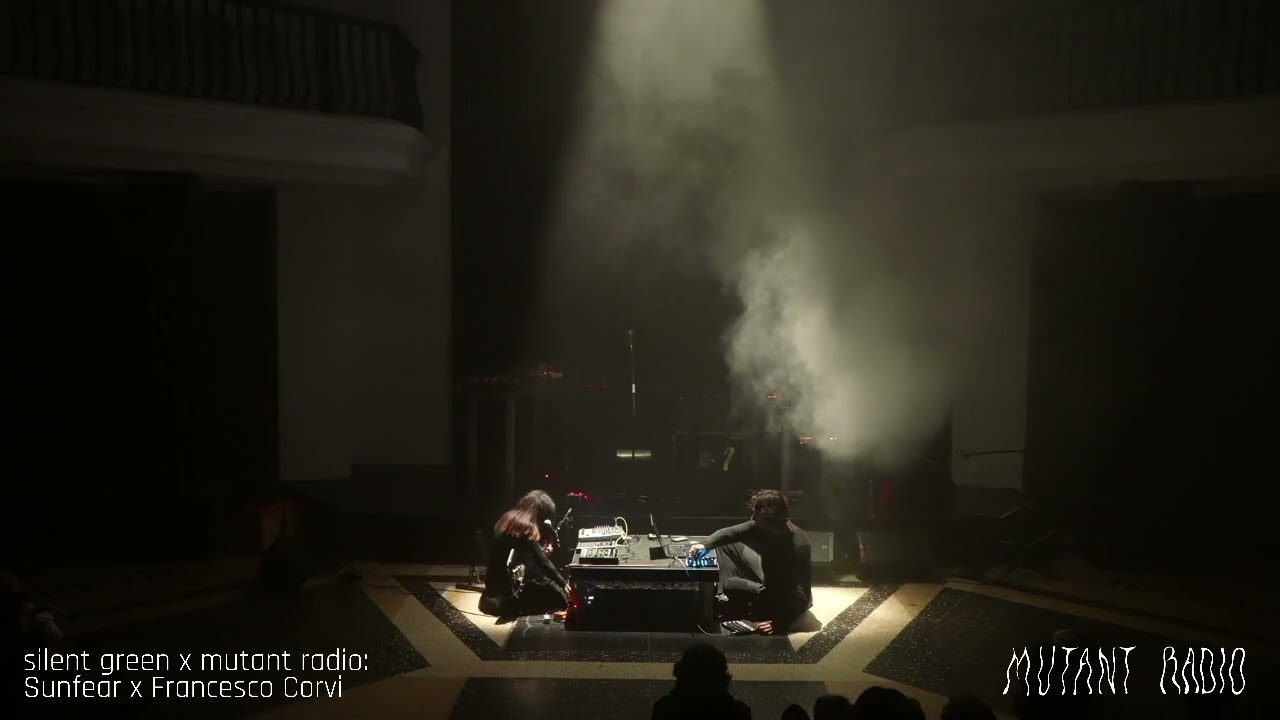 Sunfear x Francesco Corvi (silent green pres. Mutant Radio Sessions) [12.10.25]