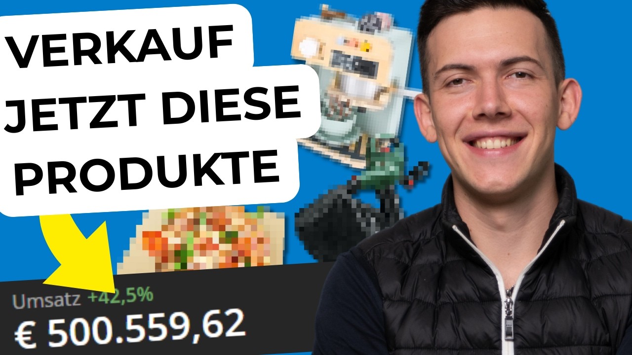 Diese 3 Produkte funktionieren 2026 brutal gut für Amazon FBA