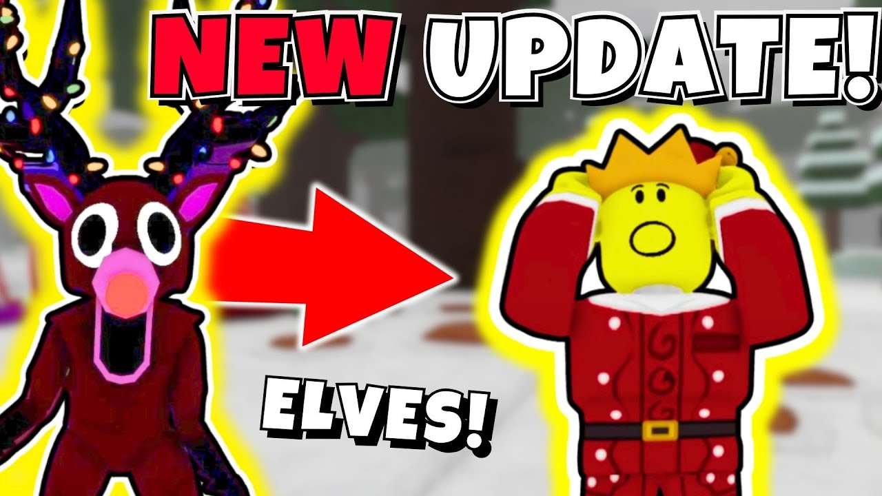 The Christmas Update Changes EVERYTHING 🎄 (Elves Update | 99 Nights in the Forest)