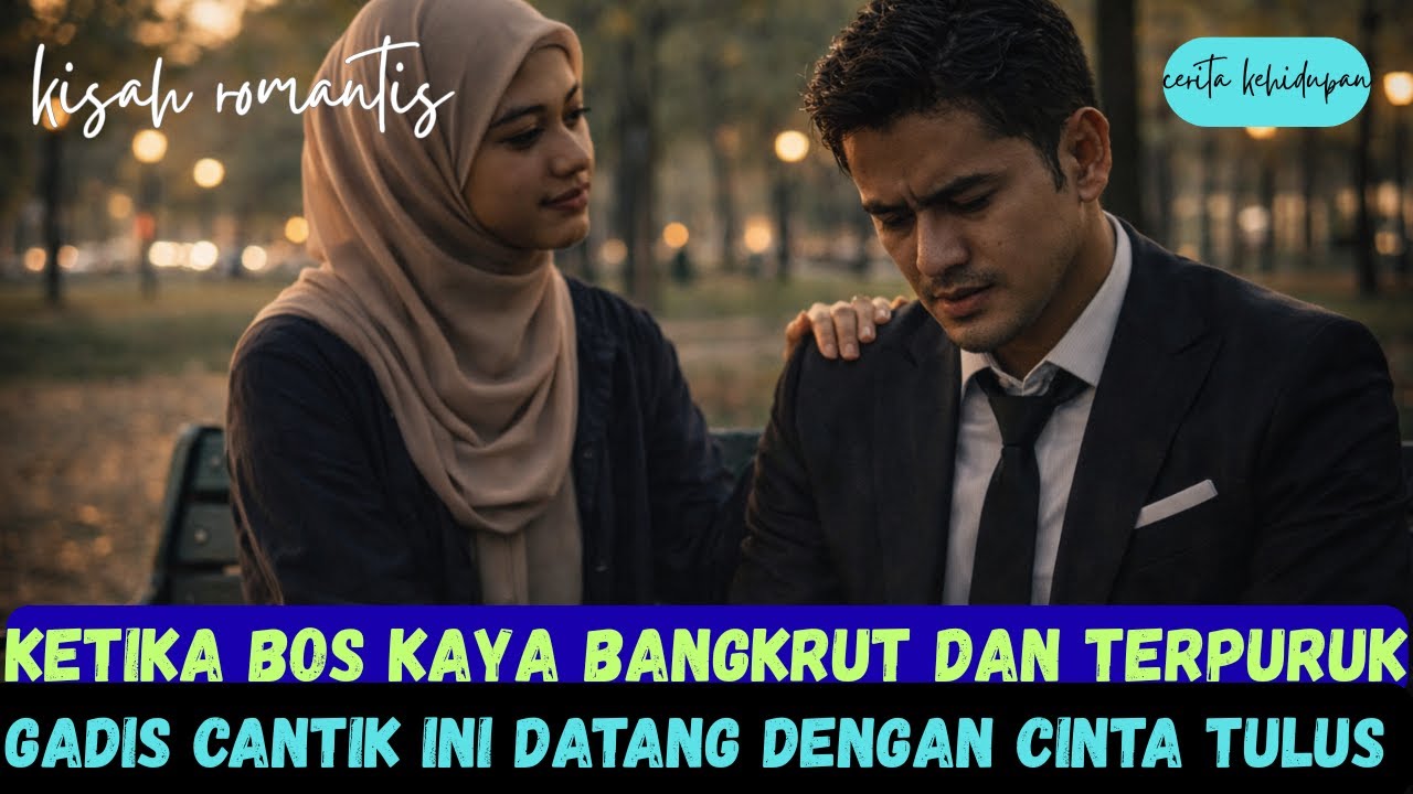 bos kaya menemukan cinta sejatinya ketika dia terpuruk dan usahanya bangkrut,wanita ini datang !!!!