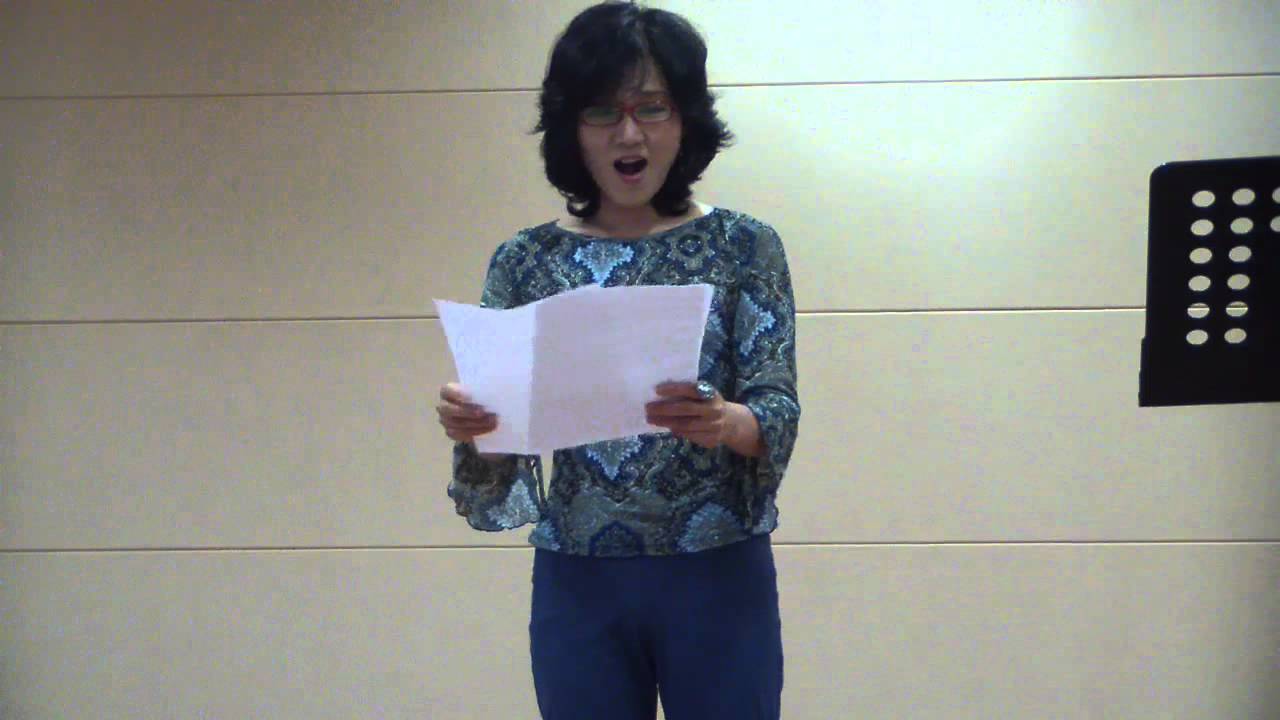 Korean art song  _  세  월  _  이  요섭 곡    .