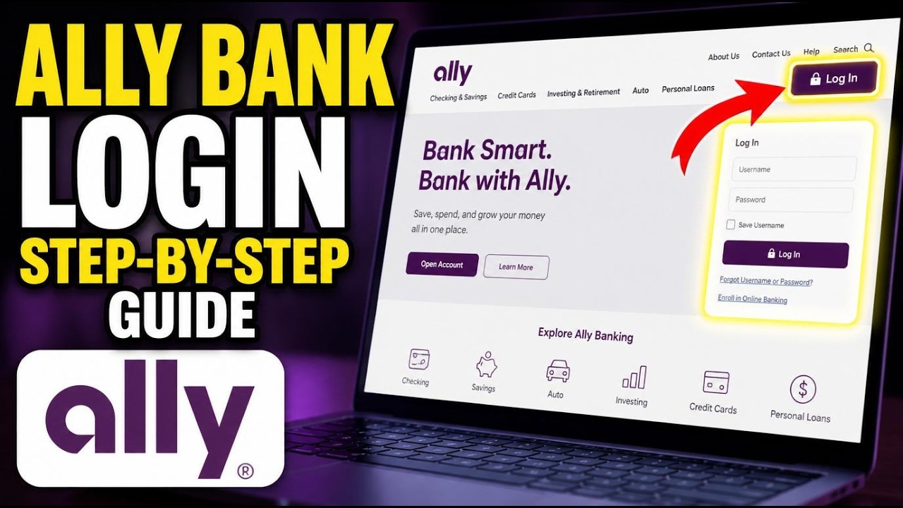 How to login to Ally Bank for budgeting after insurance payouts - Complete Guide