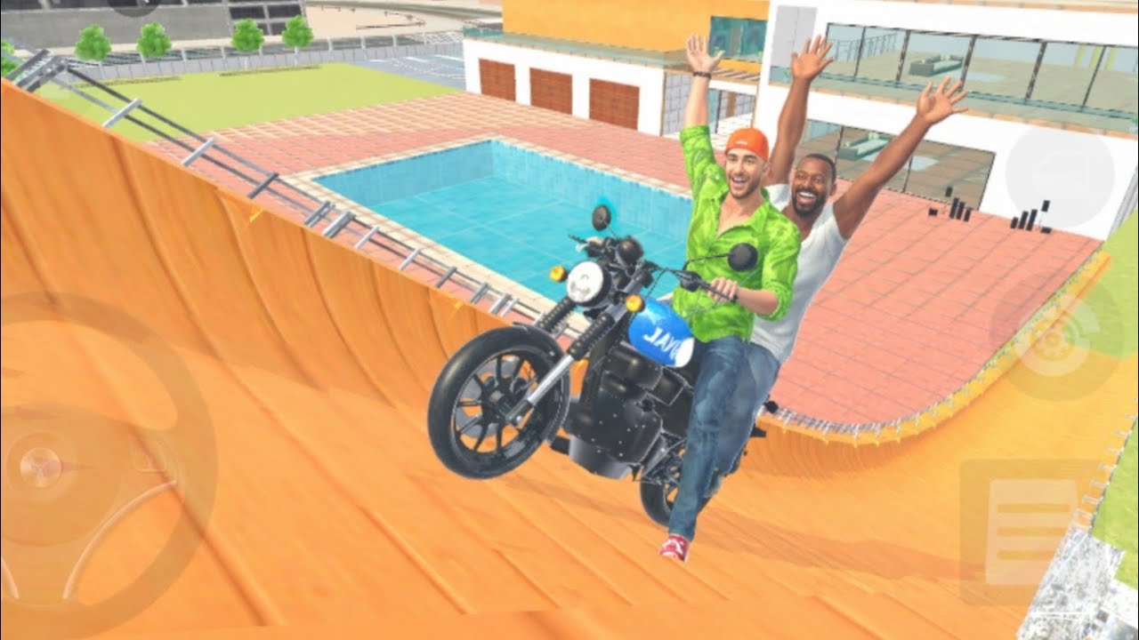 Play mega ramp chalenge 💥in Indian thept oura semulater new update 