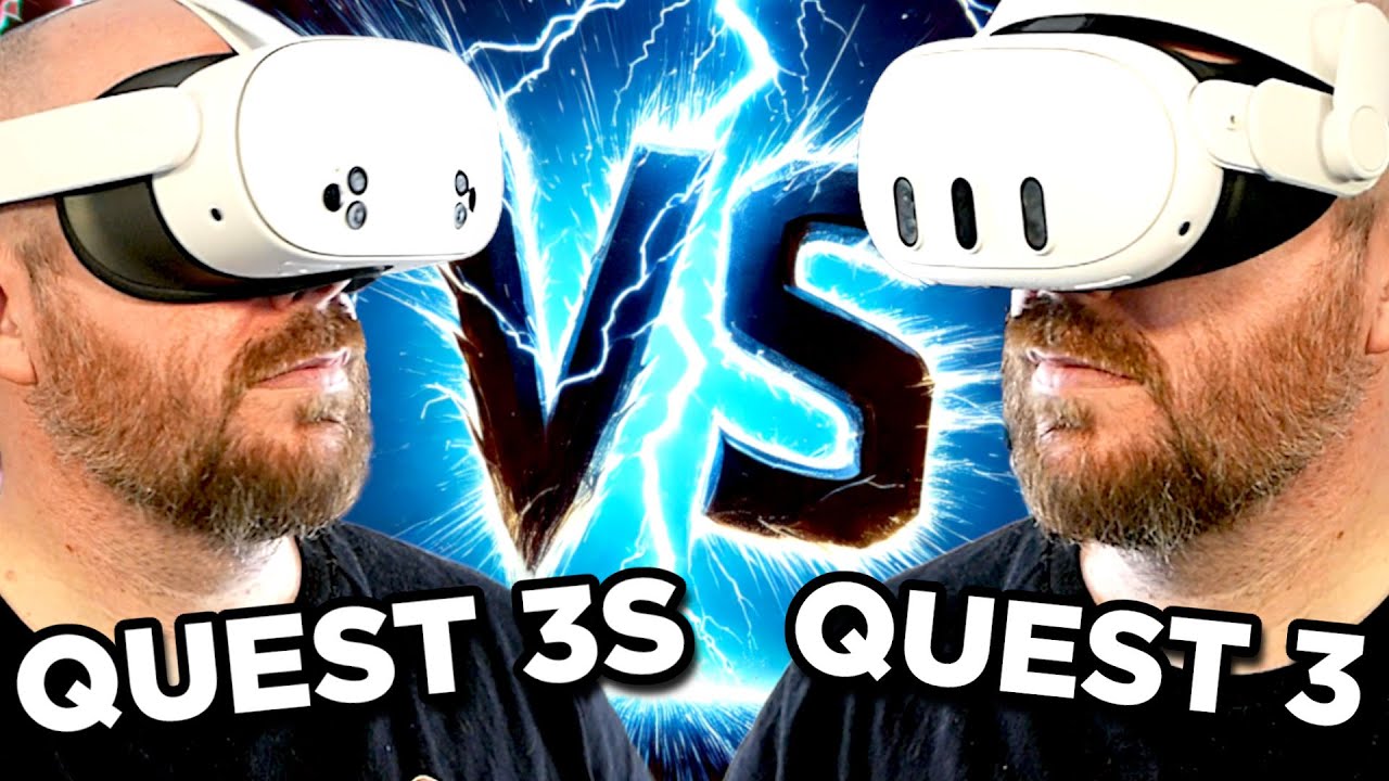 QUEST 3 VS QUEST 3S &iquest;Cual Comprar? &iquest;Cu&aacute;l merece m&aacute;s la pena? &iquest;Cuales son sus diferencias?