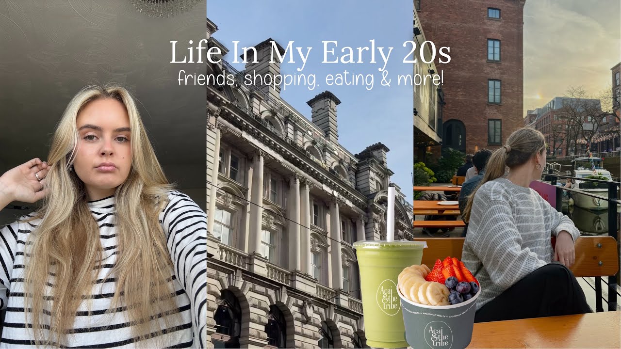 Life In My Early 20s 🎧💌 | manchester trip, shopping & eating good food with friends