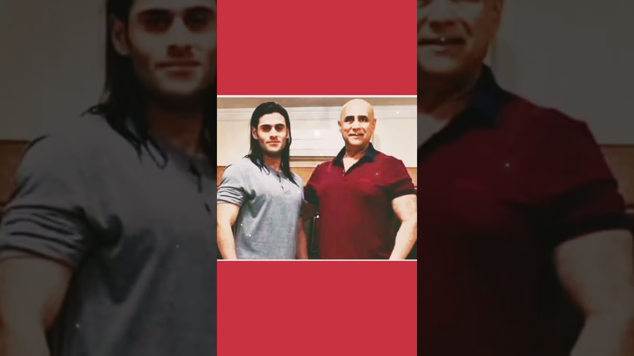 Puneet Issar|Great Actor | Happy Moments With Wife, Son & Daughter #shorts #youtubeshorts