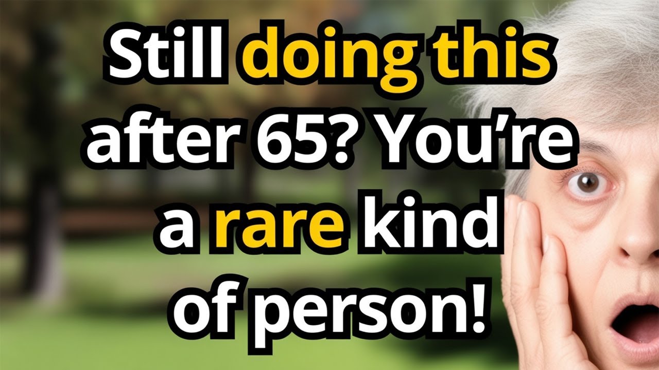 Still Doing These 7 Things at 70? You&rsquo;re in the Top 1% of Seniors
