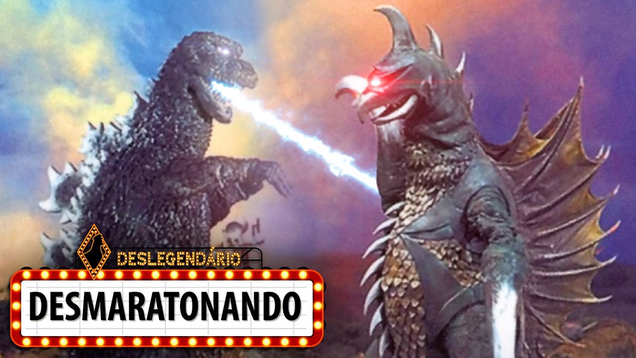 Desmaratonando Godzilla #12 &ndash; Godzilla vs Gigan