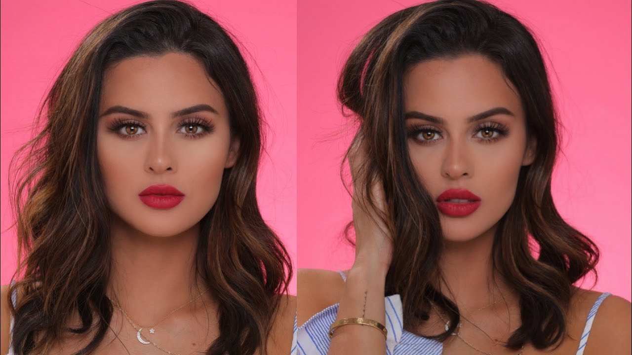 Lazy Glam Makeup Routine