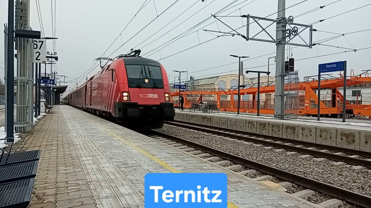 Züge Ternitz Bahnhof | Trainspotten