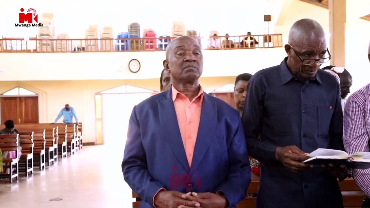 BARIKIWA NA IBADA NZURI YA LUGHA YA KIMACHAME KUTOKA KKKT DK JIMBO LA HAI USHARIKA WA SONU