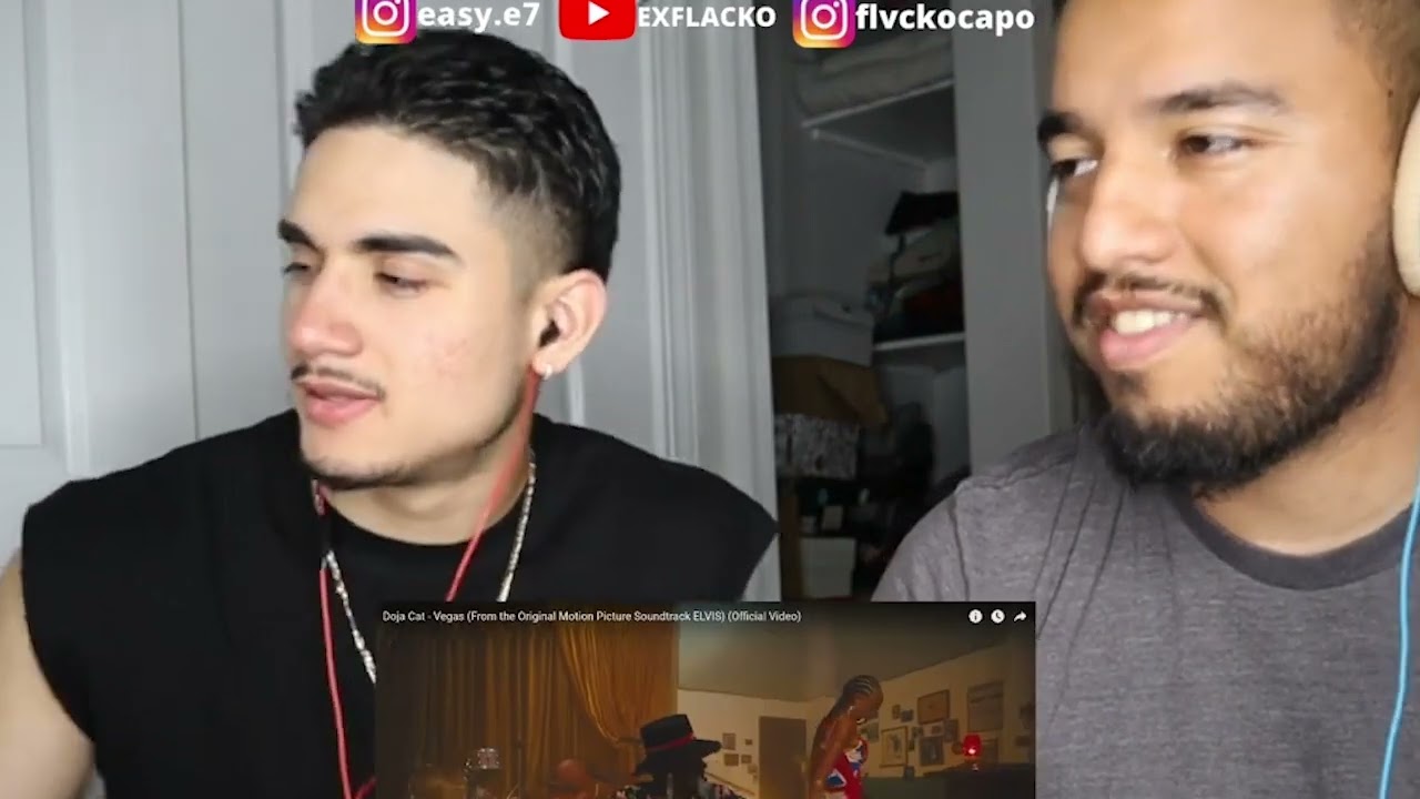 Doja Cat - Vegas (From the Original Motion Picture Soundtrack ELVIS) (Official Video) | REACTION