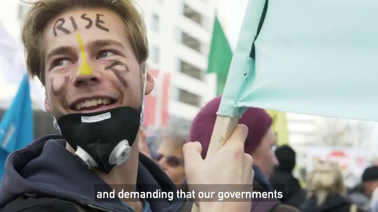 Climate Justice March | COP24 | Katowice, Poland | April 2019 | Extinction Rebellion UK