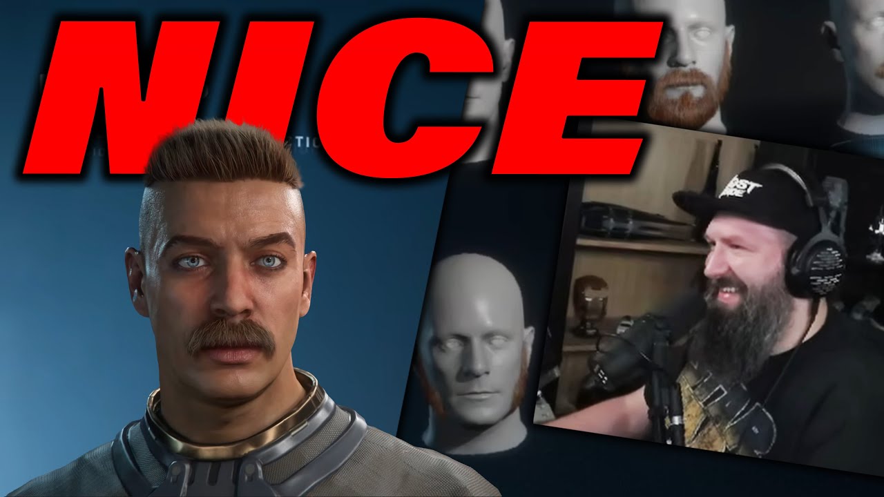 🧲  STAR CITIZEN bekommt endlich Bärte!