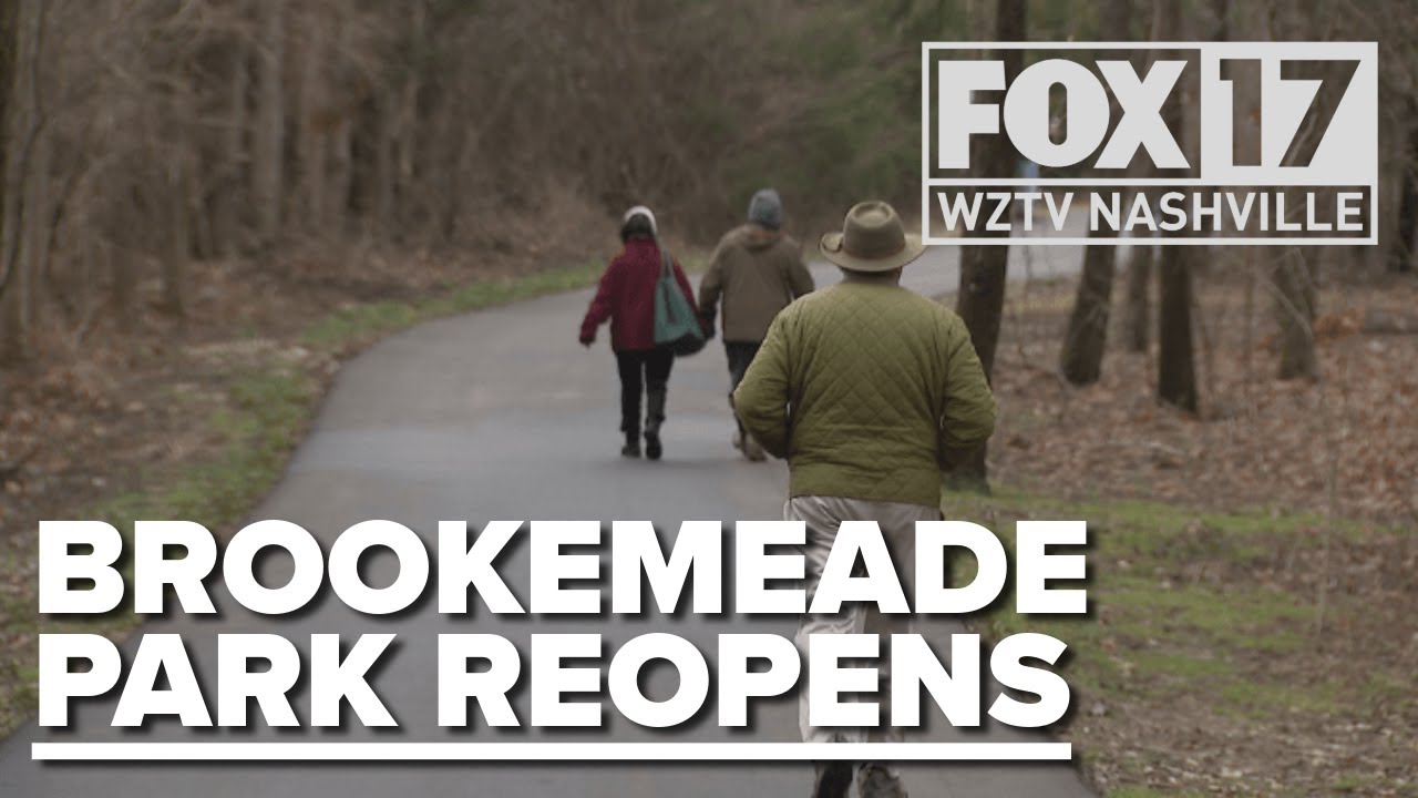 Brookmeade Park in West Nashville reopens after decade of issues