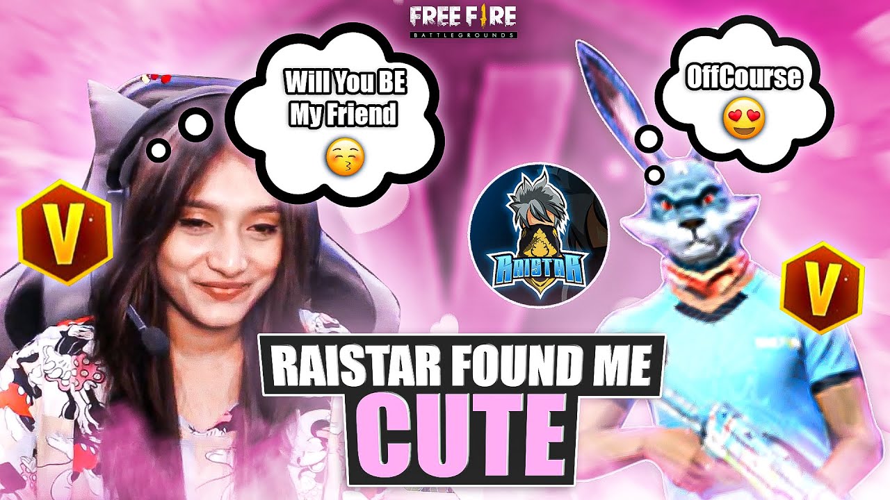I Found A New Friend @Rai Star  Ft. Unicorn IB - Free Fire Max