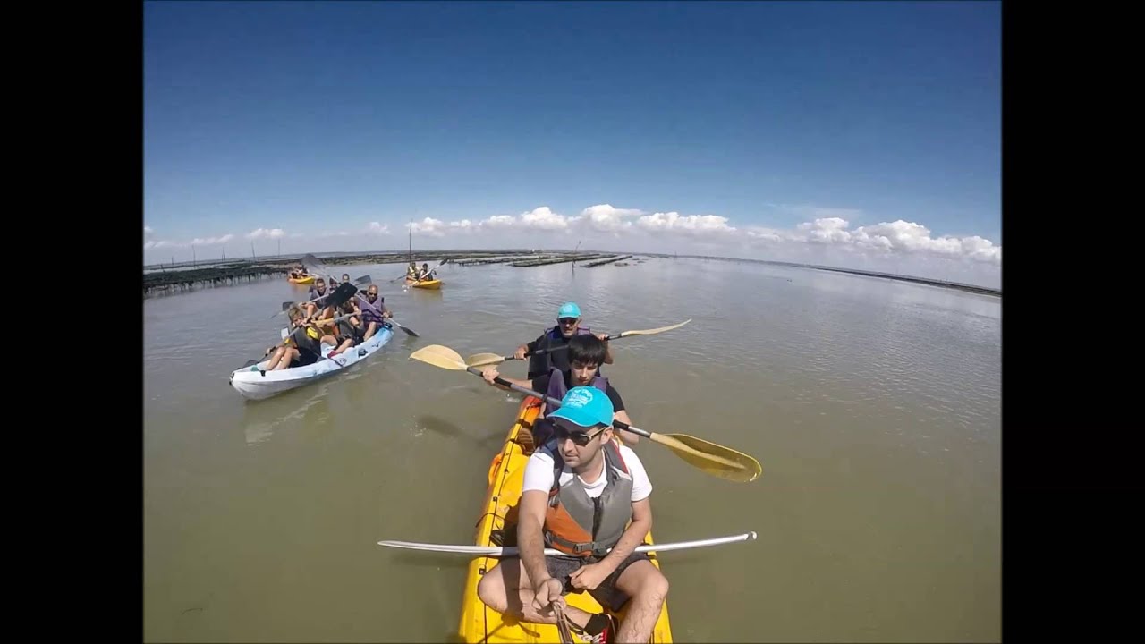 Camping la Brande, Ile d'Oleron balade Canoë 15