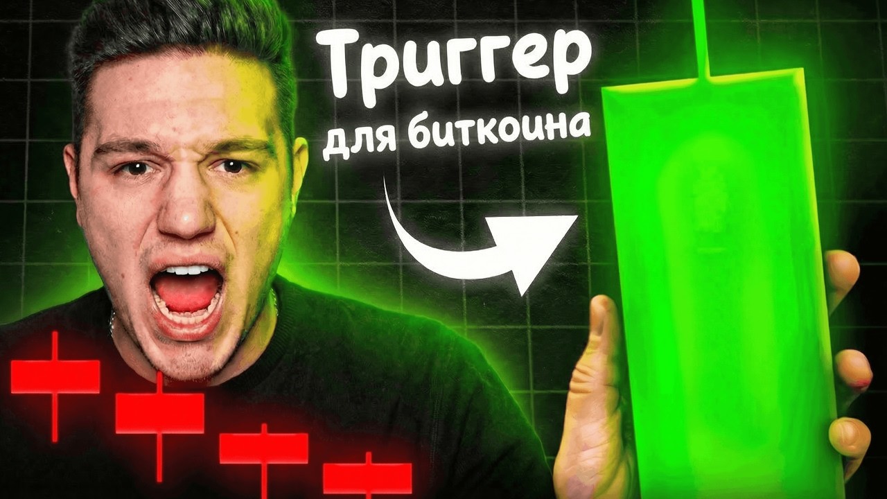 БИТКОИН! РЕДКИЙ СИГНАЛ | ЧТО ДЕЛАЮТ КИТЫ И РИТЕЙЛ