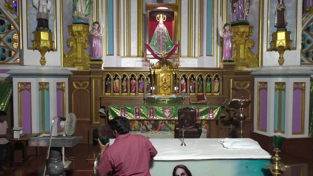 ༺♰༻ 🅛🅘🅥🅔 𝑽𝒂𝒅𝒂𝒗𝒂𝒊 𝑷𝒂𝒓𝒂𝒍𝒐𝒈𝒂 𝑴𝒂𝒕𝒉𝒂 - Daily Mass in Tamil -  2025 - திருப்பலி